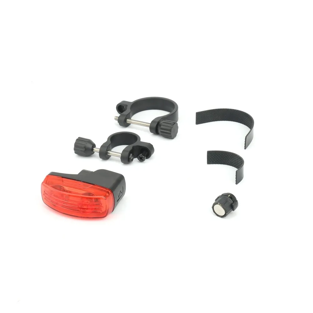 1 قطعة دراجة ذكية ضوء الفرامل الذيل الخلفي الذاتي بالطاقة الدراجات ضوء الدراجة مصباح السيارات وقف LED الخلفي المغناطيسي