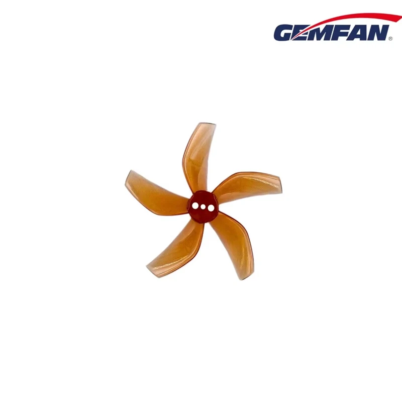 

8 шт./4 пары GEMFAN D51 2020 2x2x5 2-дюймовые 50,3 мм 5-лопастные пропеллеры из поликарбоната 1,5 мм для RC FPV гоночных дронов, фристайла, Tinywhoop, BETA85X