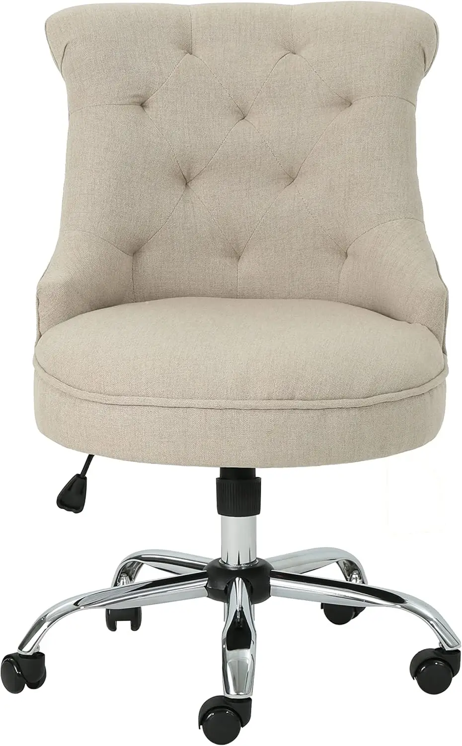 

Christopher Knight Home Tyesha Desk Chair, Wheat + Chrome