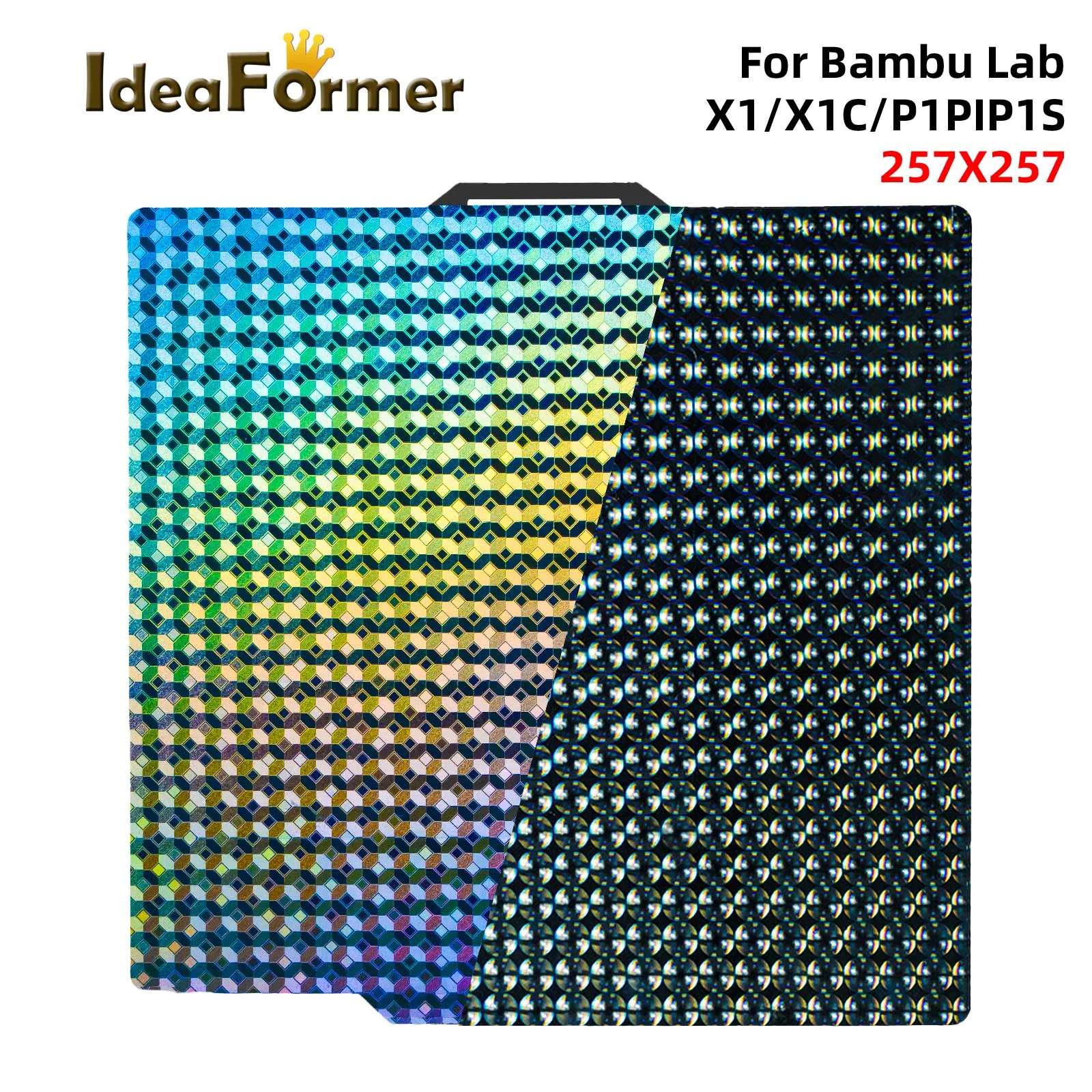 

Пластина для газового принтера Bambu Lab X1/X1C/X1E/P1P/P1S/A1