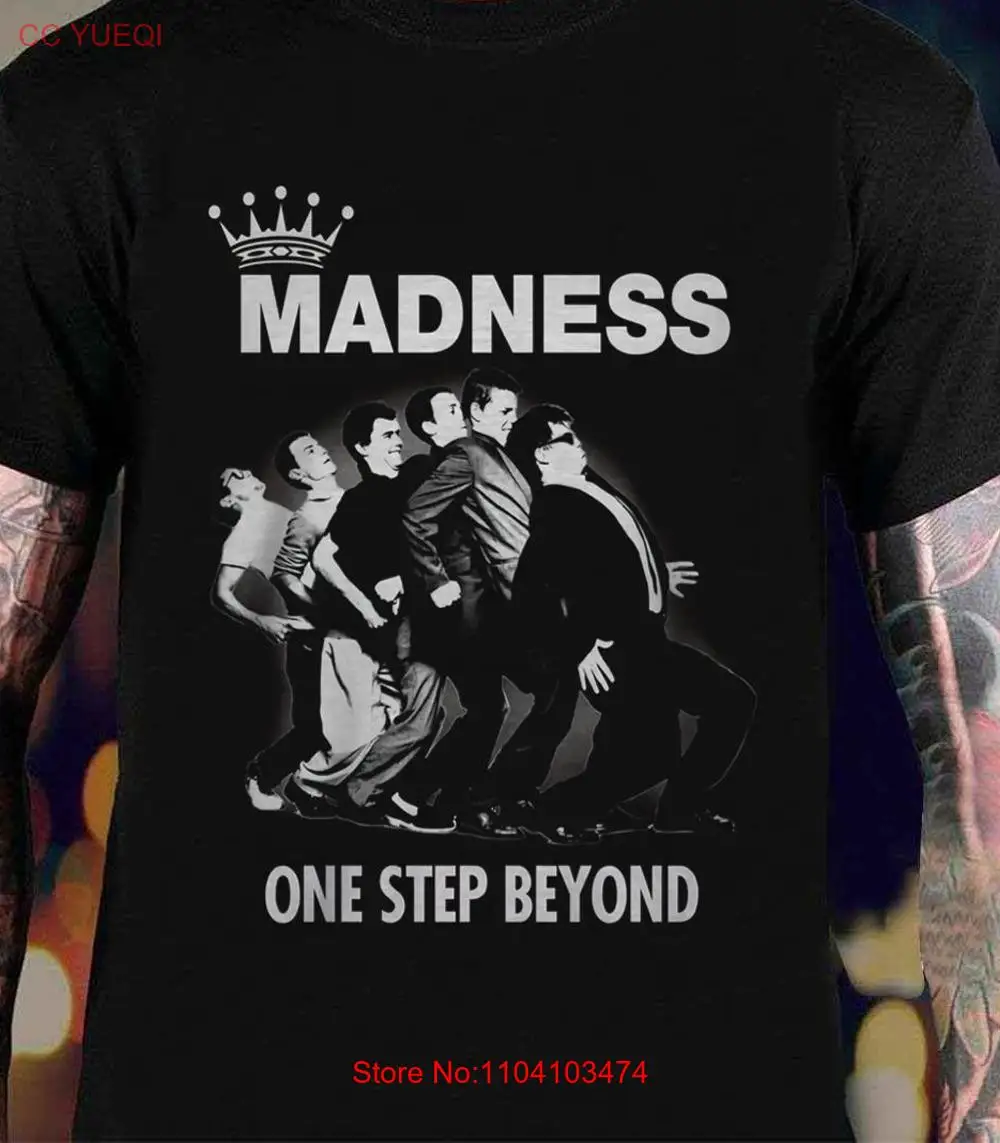 SALE NEW Madness band one step beyond black SHIRT OR MUG All sizes