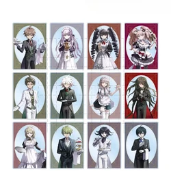 Game V3 Shuichi Saihara Akamatsu Kaede Ouma Kokichi Nanami Chiaki Acrylic Stand Figure Doll Anime Keychain Cosplay Toy Gift