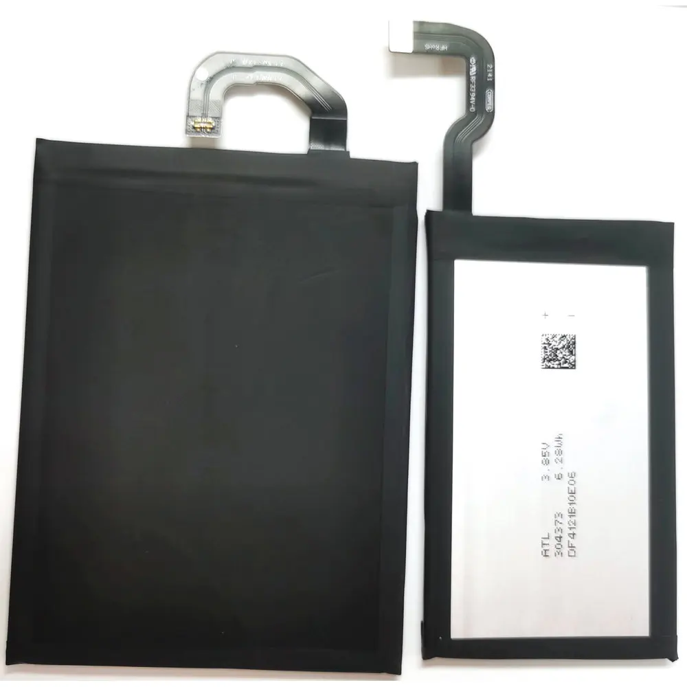 A pair 3.85V GDHB7 1613mAh GWRL2 3052mAh Rechargeable Li-ion Battery for Google Pixel 9 Pro Fold Folding Mobile Phone