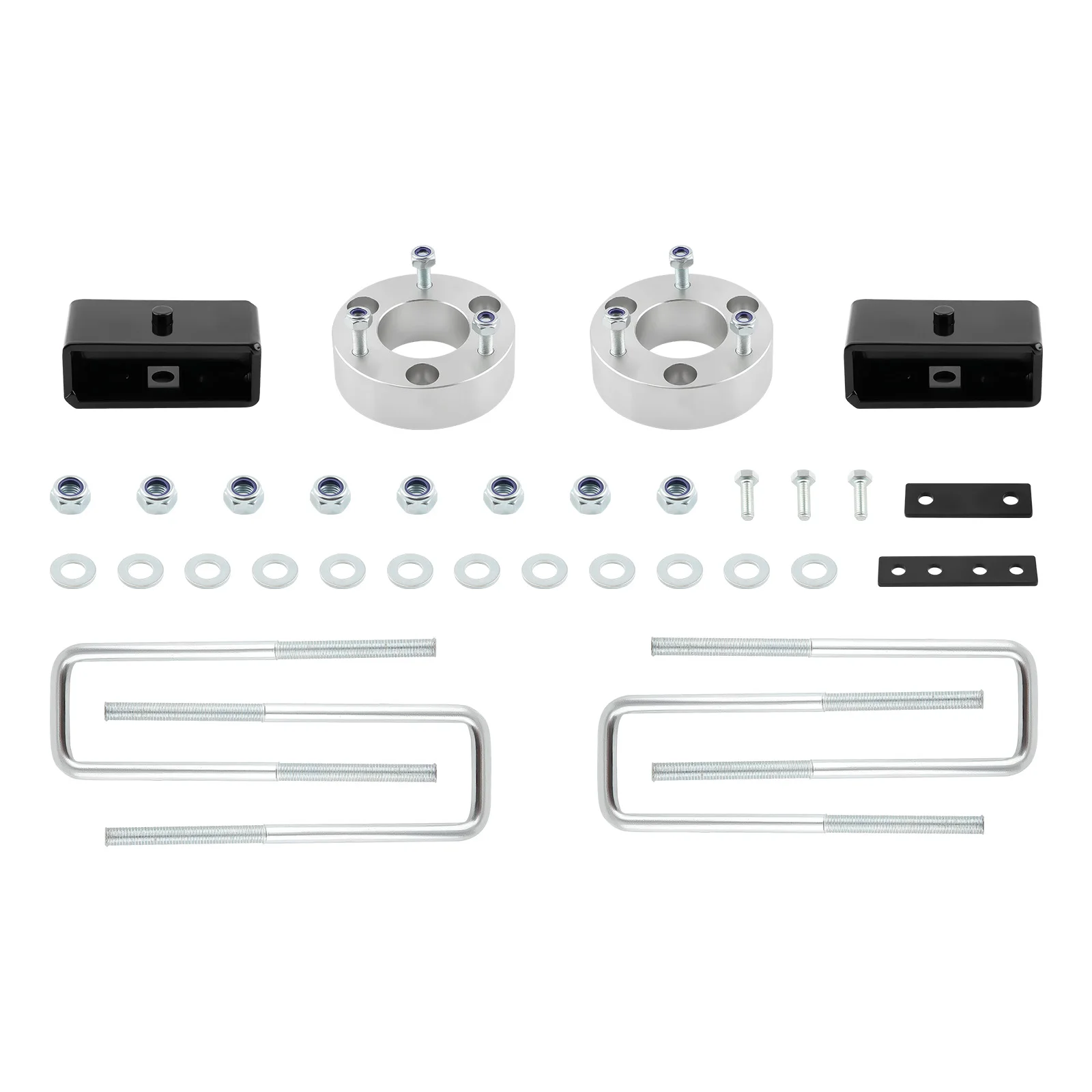 Kit de Nivelamento de 2,5 polegadas com Amortecedores para Toyota Tundra 2WD 4WD 2000-2006