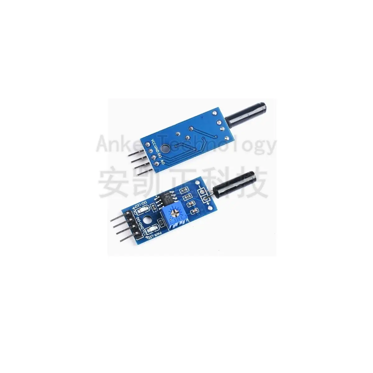Vibration sensor module SW-420/520D SW-18010P, sensitive, normally open and normally closed, alarm induction vibration.