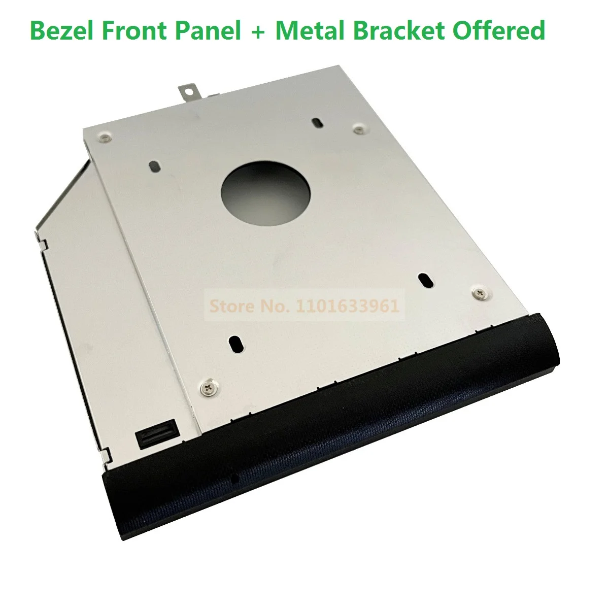 

Bezel Panel Faceplate SATA 2nd Hard Drive HDD SSD Optical Caddy Bracket for Lenovo G40-30 G40-45 G40-70 G40-75 G40-80 G70-70