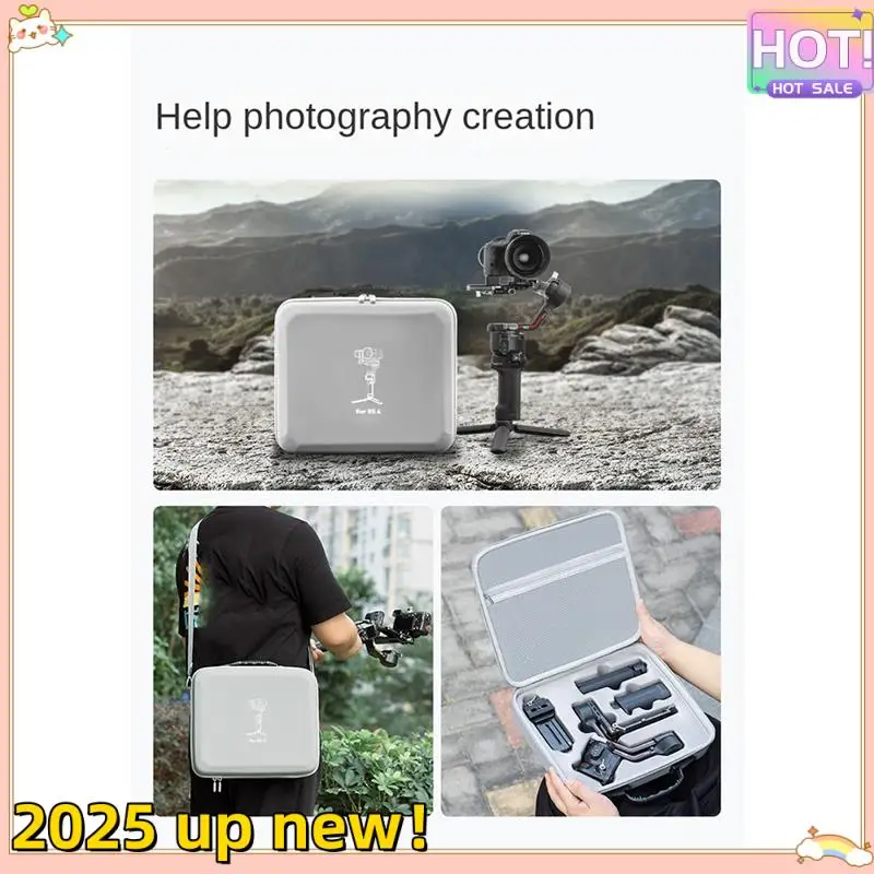 

Classy-For DJI Ronin RS 4 Storage Case Gimbal Stabilizer Accessories Handbag RS4 Suitcase Hardshell