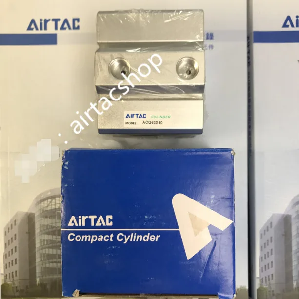 1 ชิ้นใหม่ AirTAC ACQ63X30 กระบอก