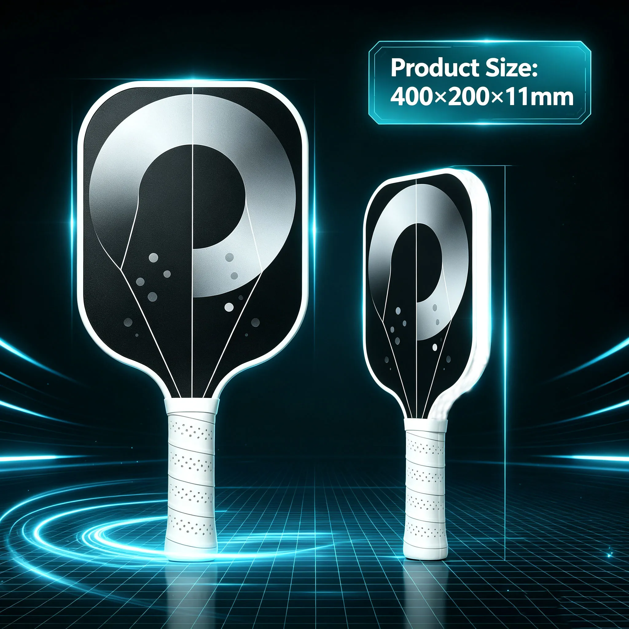 2026 Brand New Generation PP Honeycomb Core Ball Paddle Rough Surface Glass Fiber Customized Foam 11mm Thick