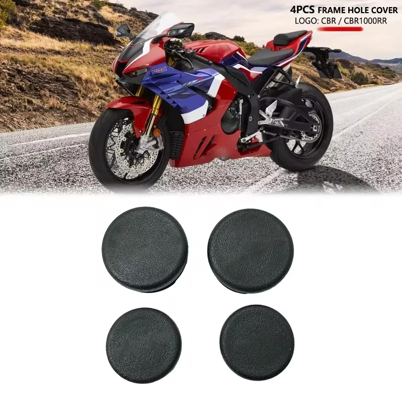 

CBR1000RR Frame Hole Cover Caps Plug Decorative Frame Cap Set For HONDA CBR1000 CBR1000 RR CBR 1000 2021 2022 2023 Motorcycle