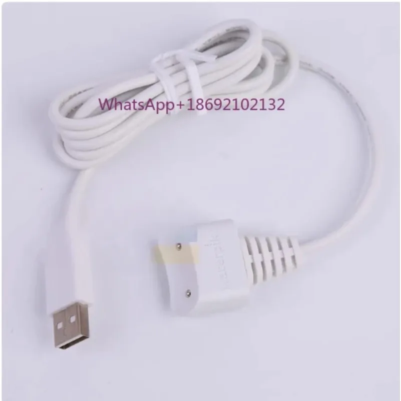 For Waterpik GS10Pro Tooth Flushing Device USB Power Supply Data Magnetic Charger Cable