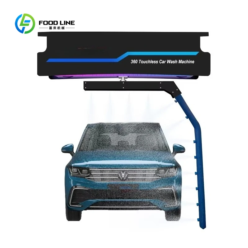 Customized Touchless Remote Control Car Wash Machine Automatic Tunnel Price System with Electric Power Source