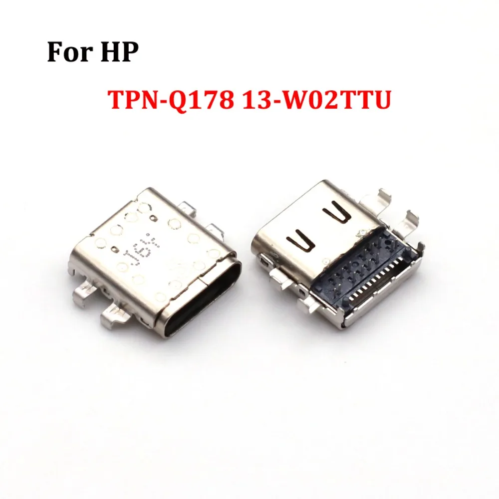 Type-C USB3.1 Laptop Charging Port Female Socket DC Power Jack Connector For HP Spectre X360 13-AP Elitebook 735 ENVY-13 Repair