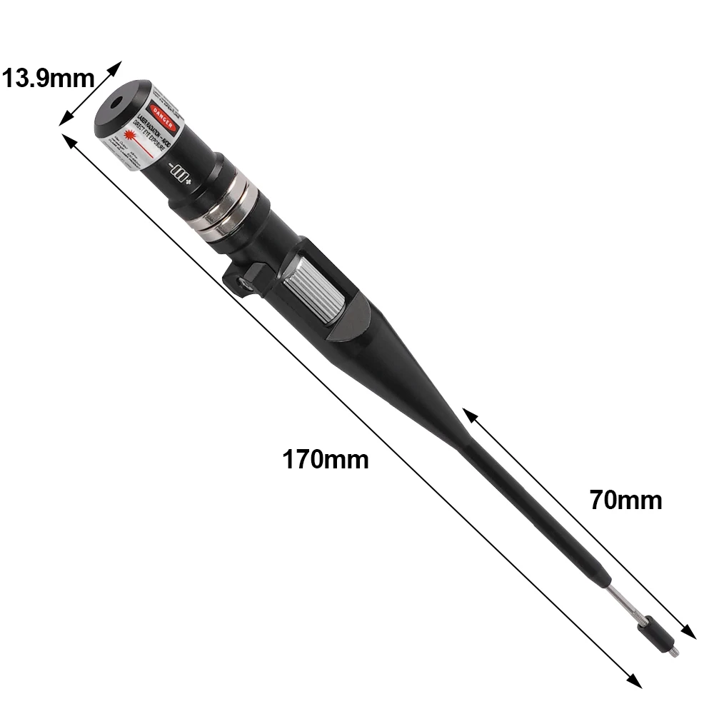 1356 ريد دوت ليزر Boresighter: تسرب سريع وتدريبات النار الجافة لـ.17-12GA. #2