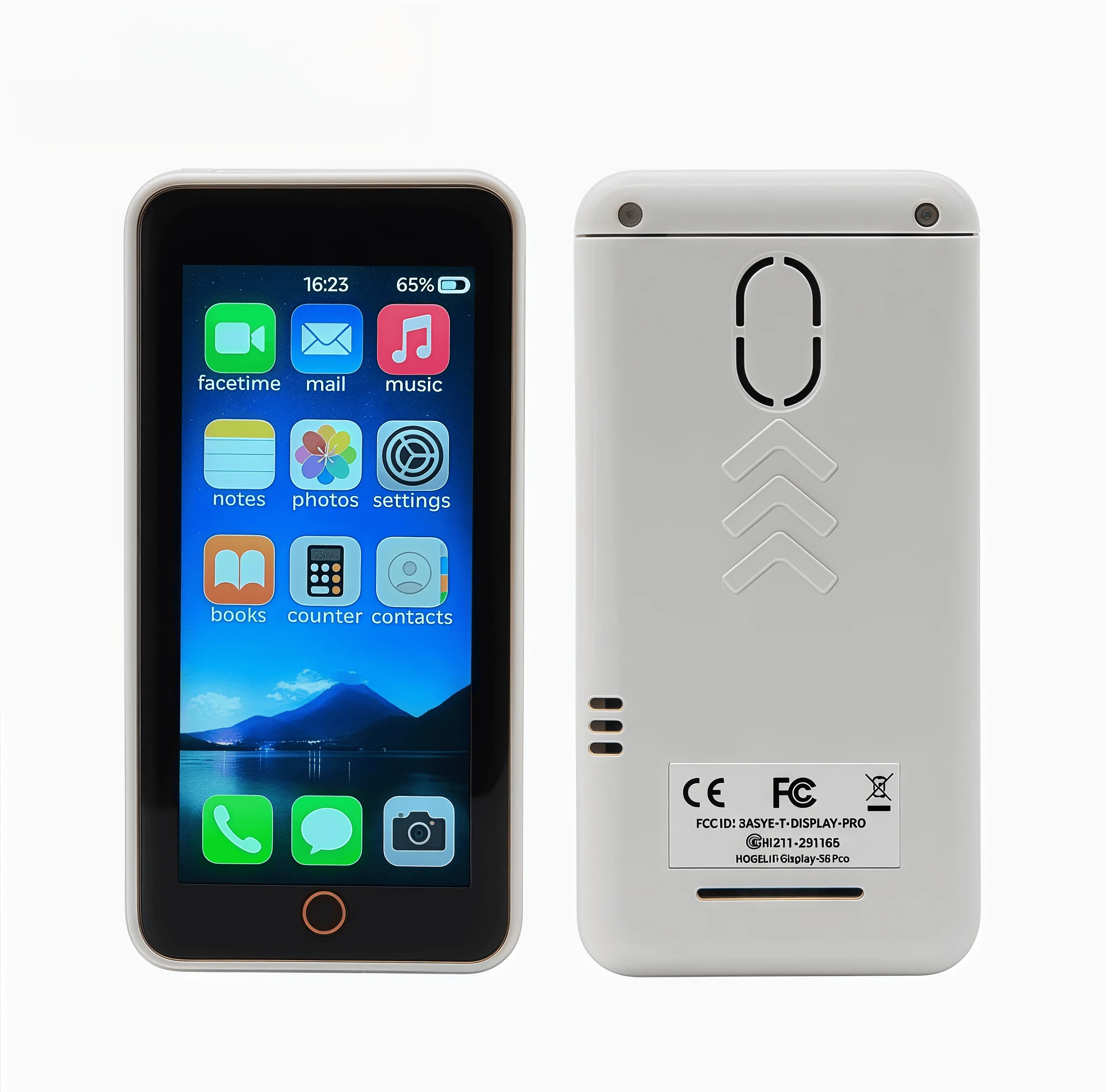 

LILYGO® T-Display-S3-Pro ESP32-S3 Touch Display 2.33-inch LCD Development Board I2C Digital Light Sensor Module WiFi Bluetooth