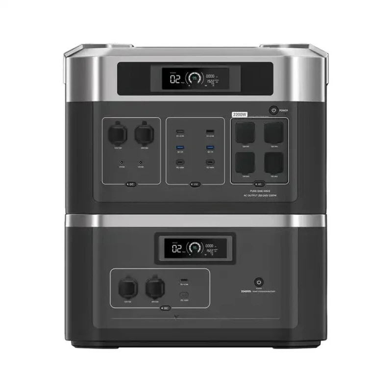 

Portable energy storage power supply 5120Wh4000W
