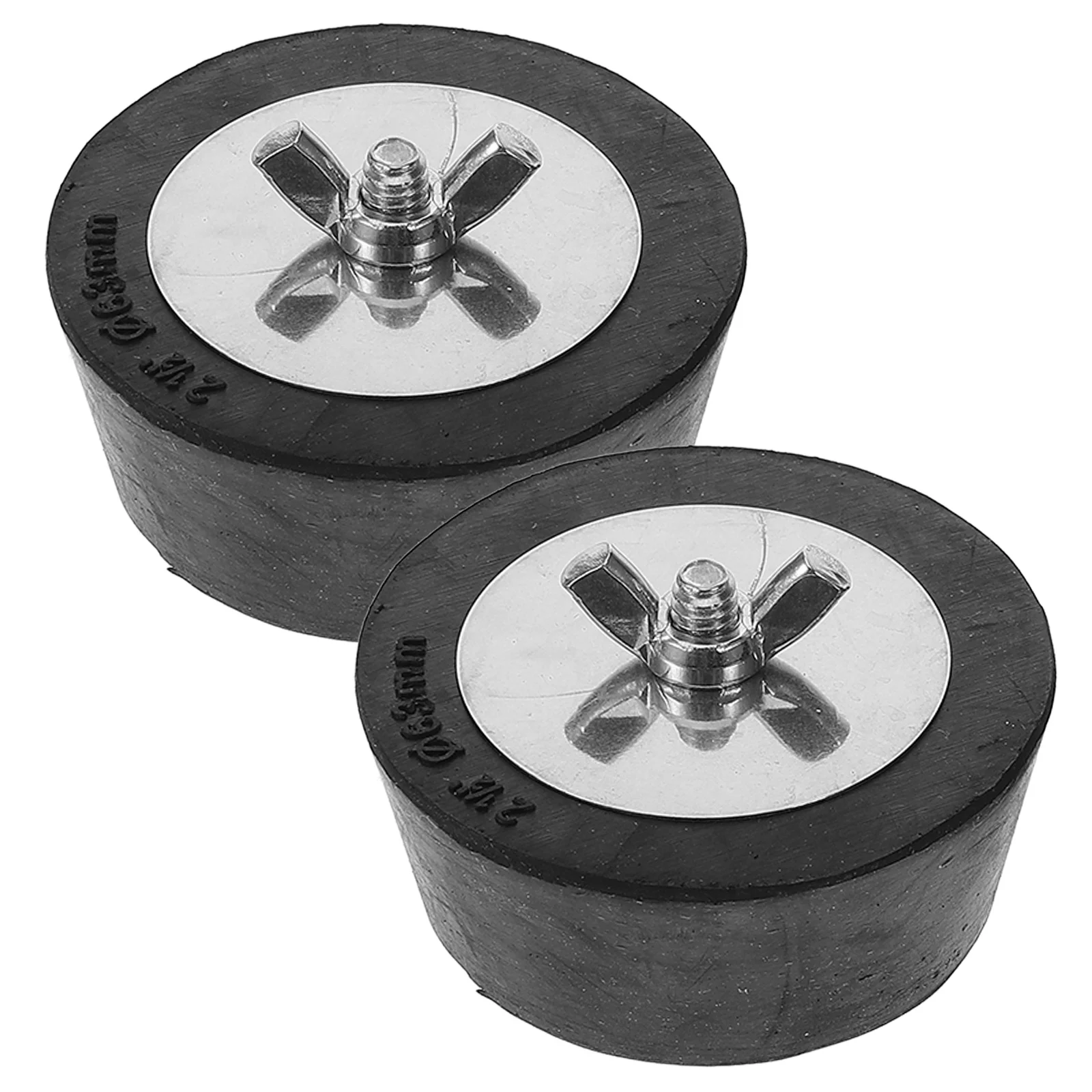 

2pcs Winterizing Plugs Replacement For Return Line Strainer Hole Above Ground Pool Accessory Durable Leak Proof Pool Parts