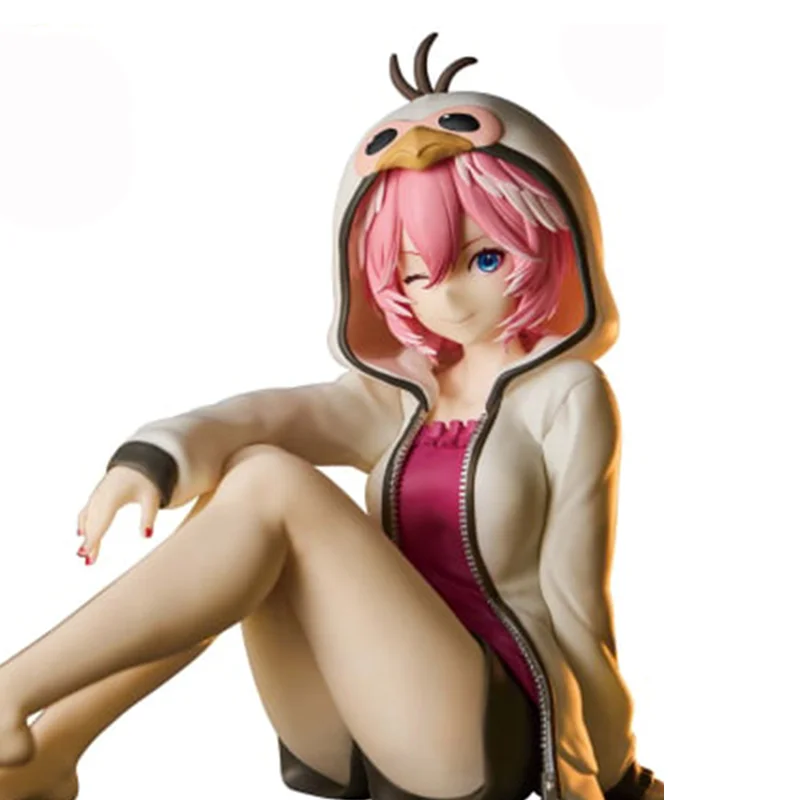 الأصلي بانداي نامكو بانبريستو Hololive إذا استرخاء الوقت Takane Lui بولي كلوريد الفينيل الجلوس الموقف أنيمي نموذج لجسم جامع لعبة هدية