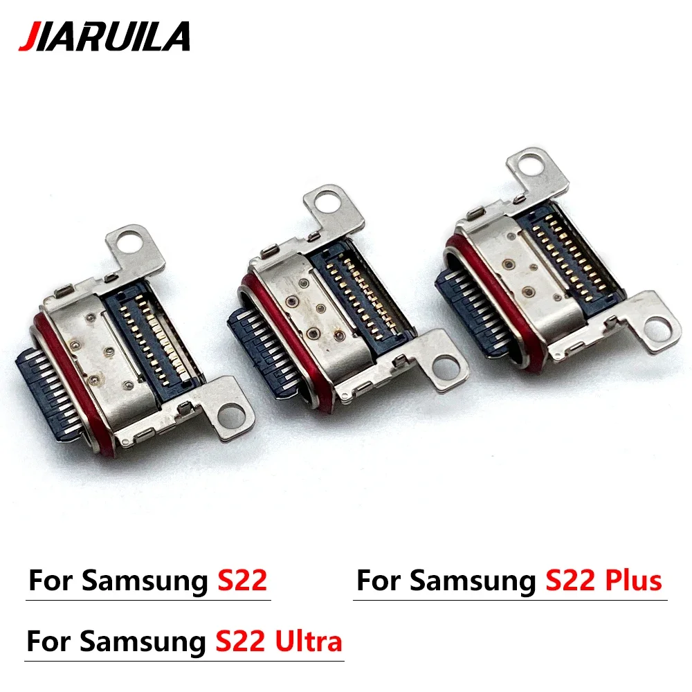 NEW Micro USB Jack Connector Socket Charging Connectors Socket For Samsung S22 S21 Plus S20 S23 Ultra S10 S8 S9 S7 S6 edge S3