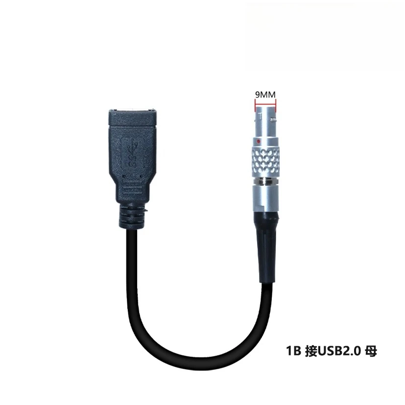0B 1B Remo 4Pin naar USB 2.0 Male Female compatibel met Remo plug-in zelfvergrendelende luchtvaartplug FGG EGG 00B Male luchtvaartplug