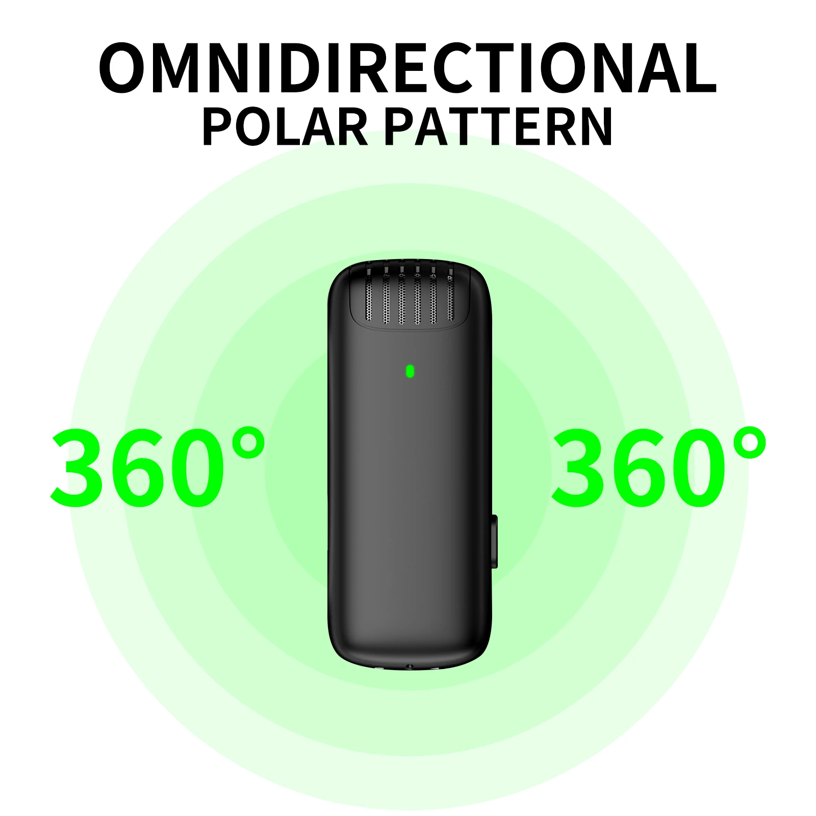 Diez artículos TLF Xtuga Mini 2,4 ghz 2 en 1 micrófono inalámbrico de solapa portátil Lavalier reducción de ruido transmisión en vivo