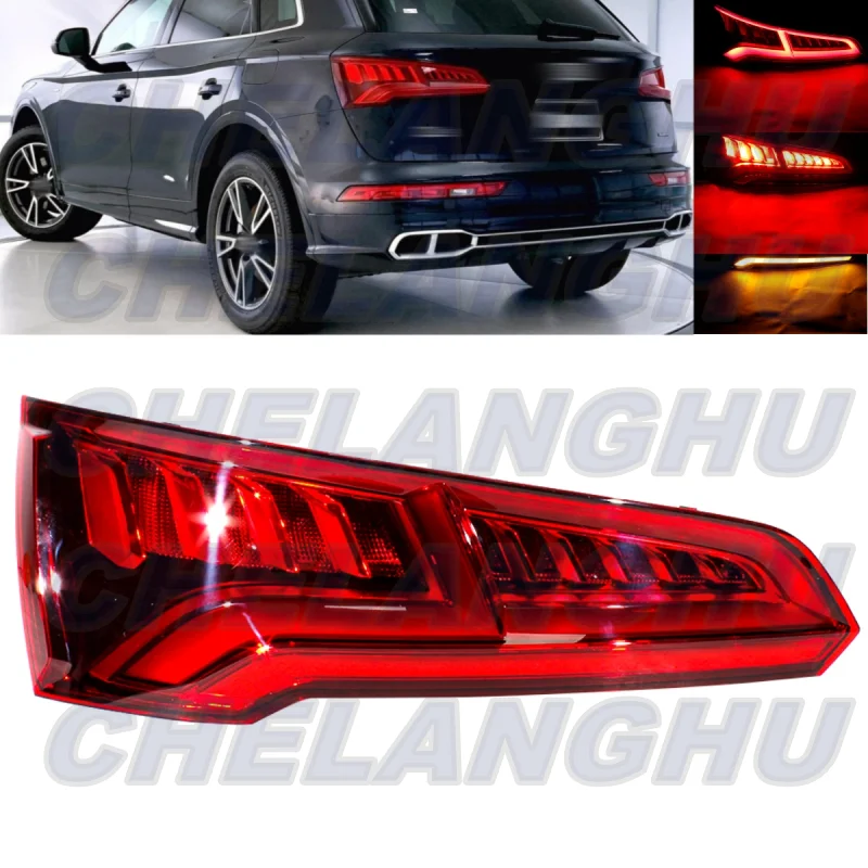 

LED Tail Light For Audi Q5 2018 2019 2020 European version Left Side Rear Lamp Car accessories 80A945093