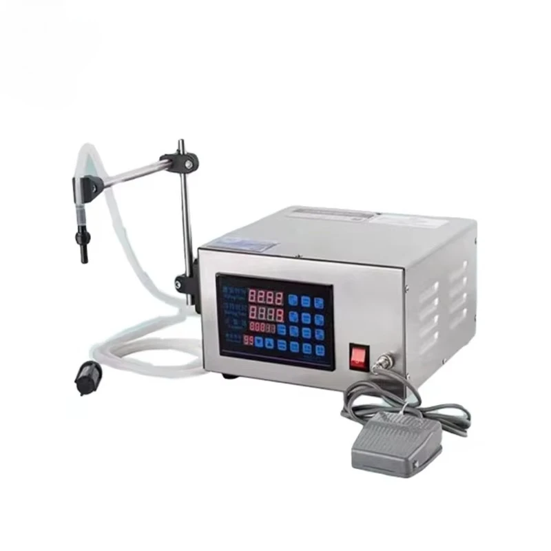 

280 Semi-automatic CNC Liquid Filling Machine Liquor Perfume Beverage Automatic Automatic Quantitative Filling Equipment