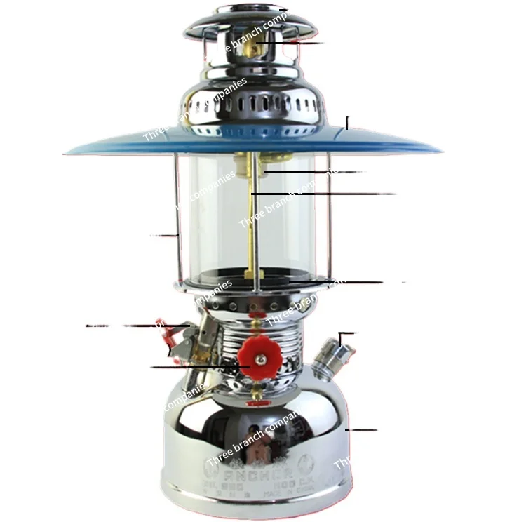 

Среднее и специальное освещение, лампа типа лошади в стиле ретро, ностальгическая нагревательная лампа, газовая крышка