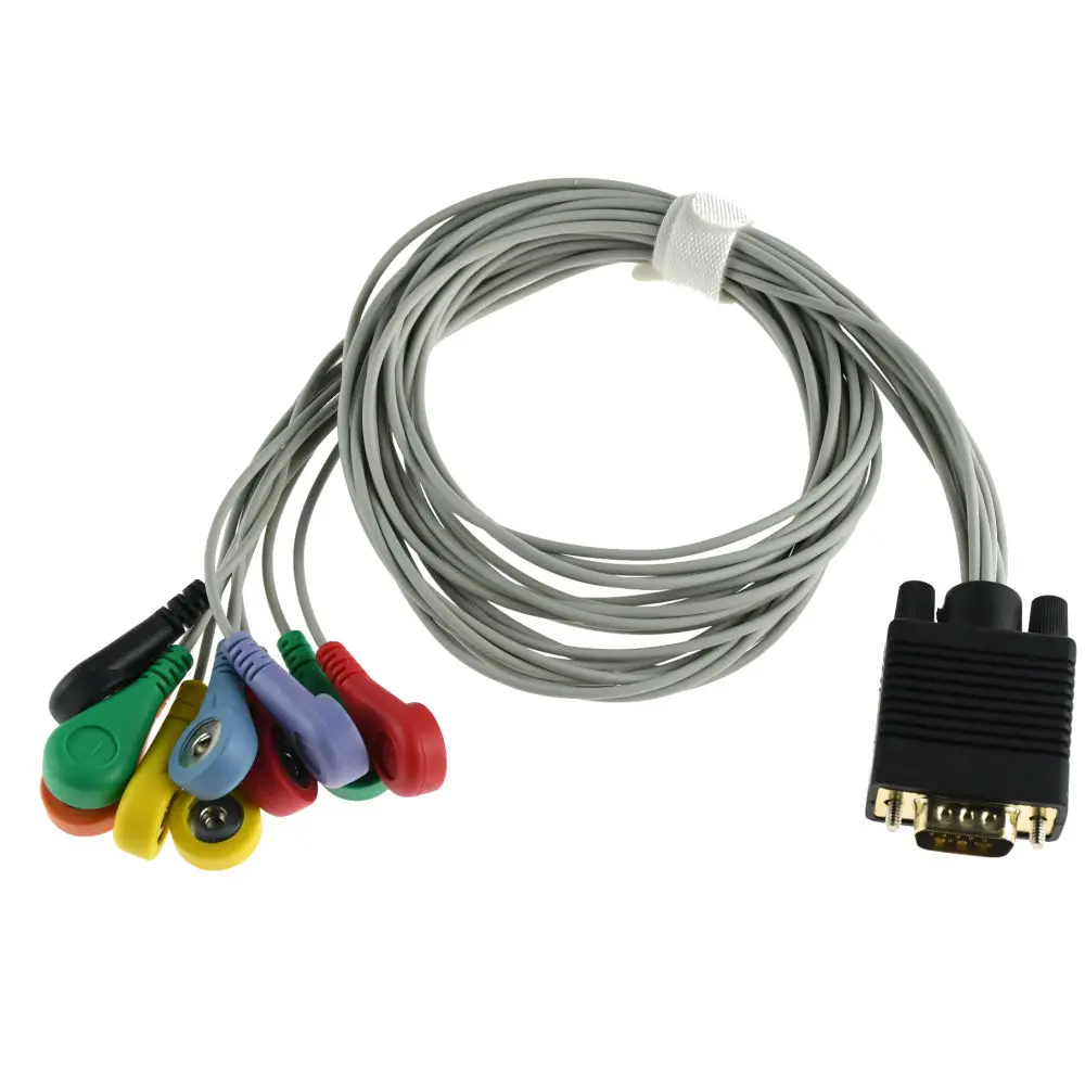 

ECG Cable lead ECG Holter Monitoring Recorder System For Jinhao