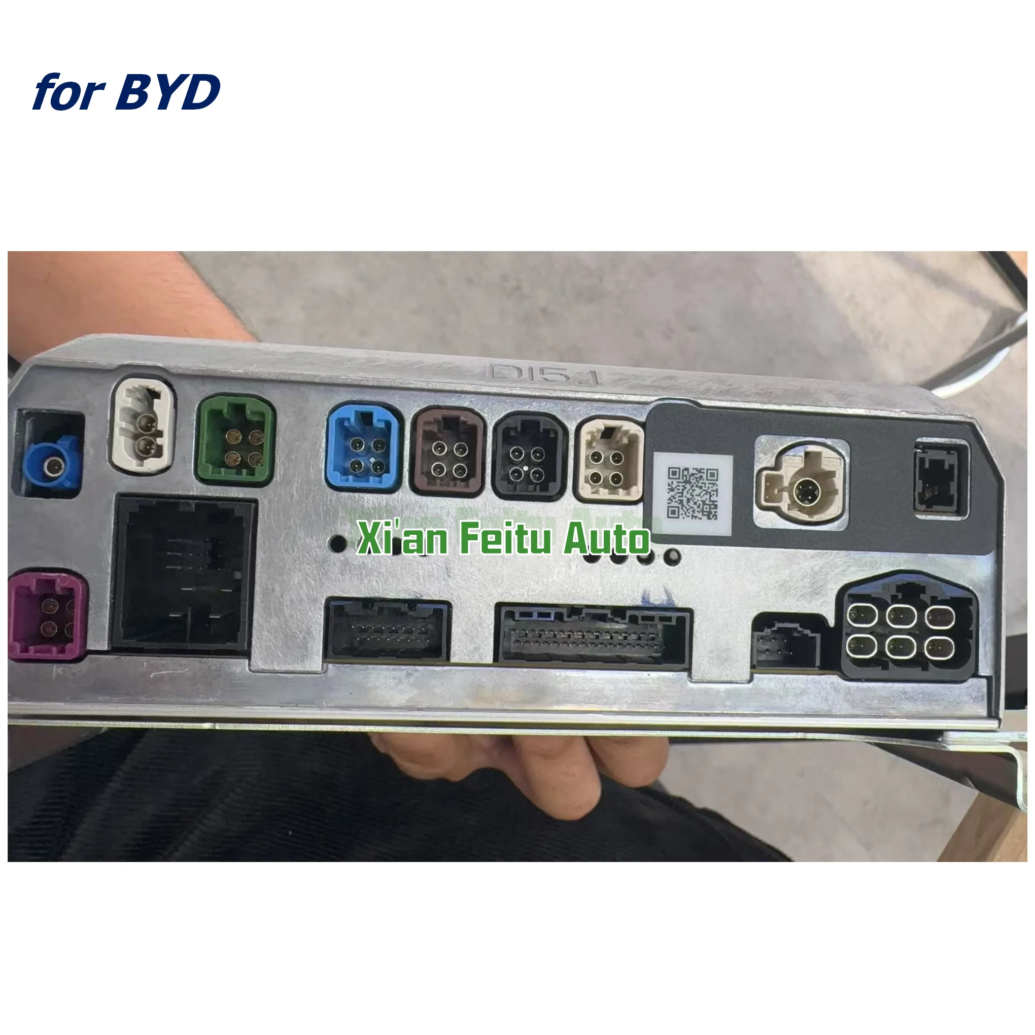 

Gold seller Genuine BYD Formula Leopard 8 SQHB-7924200 New Automotive Console Car Entertainment and Information System Main Unit