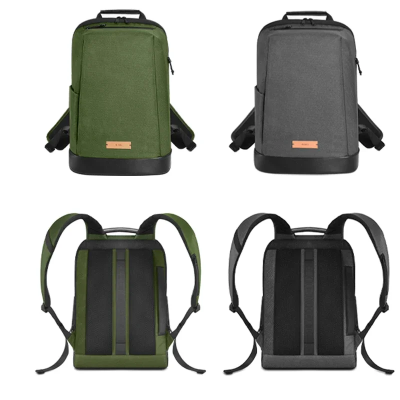 Latest 2024 model custom vintage canvas travel outdoor rucksack  durable laptop notebook  backpack