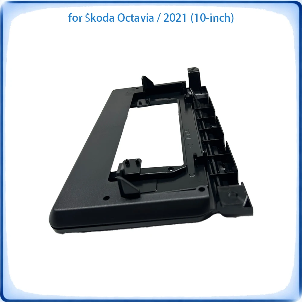 Car Radio Fascia Frame For Skoda Octavia Mk4 A8 2021 10 inch With Canbus Decoder & Wiring Harness Car Accessories Plug & Play