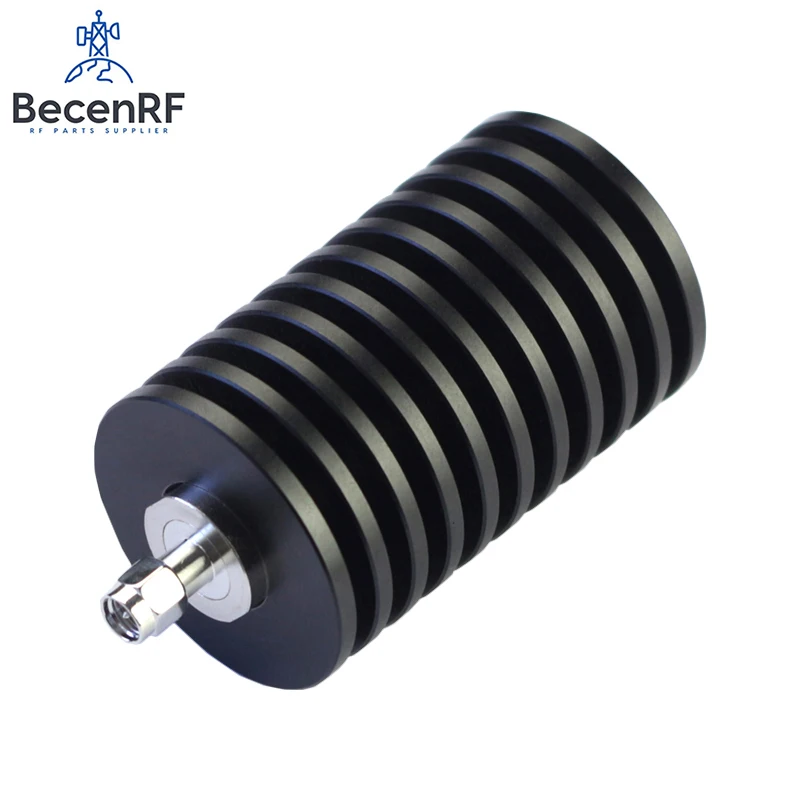 50W SMA 50Ohm Dummy Load DC-3GHz/6GHz Termination Load RF Parts SMA Male Connectors