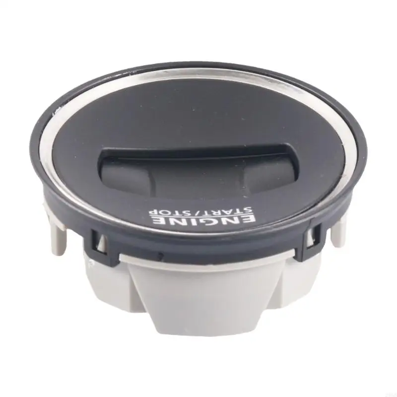 

Крышка кнопки зажигания 3AA905219A Сменная прочная защелкивающаяся конструкция из АБС-пластика, декоративные обновления, для 28