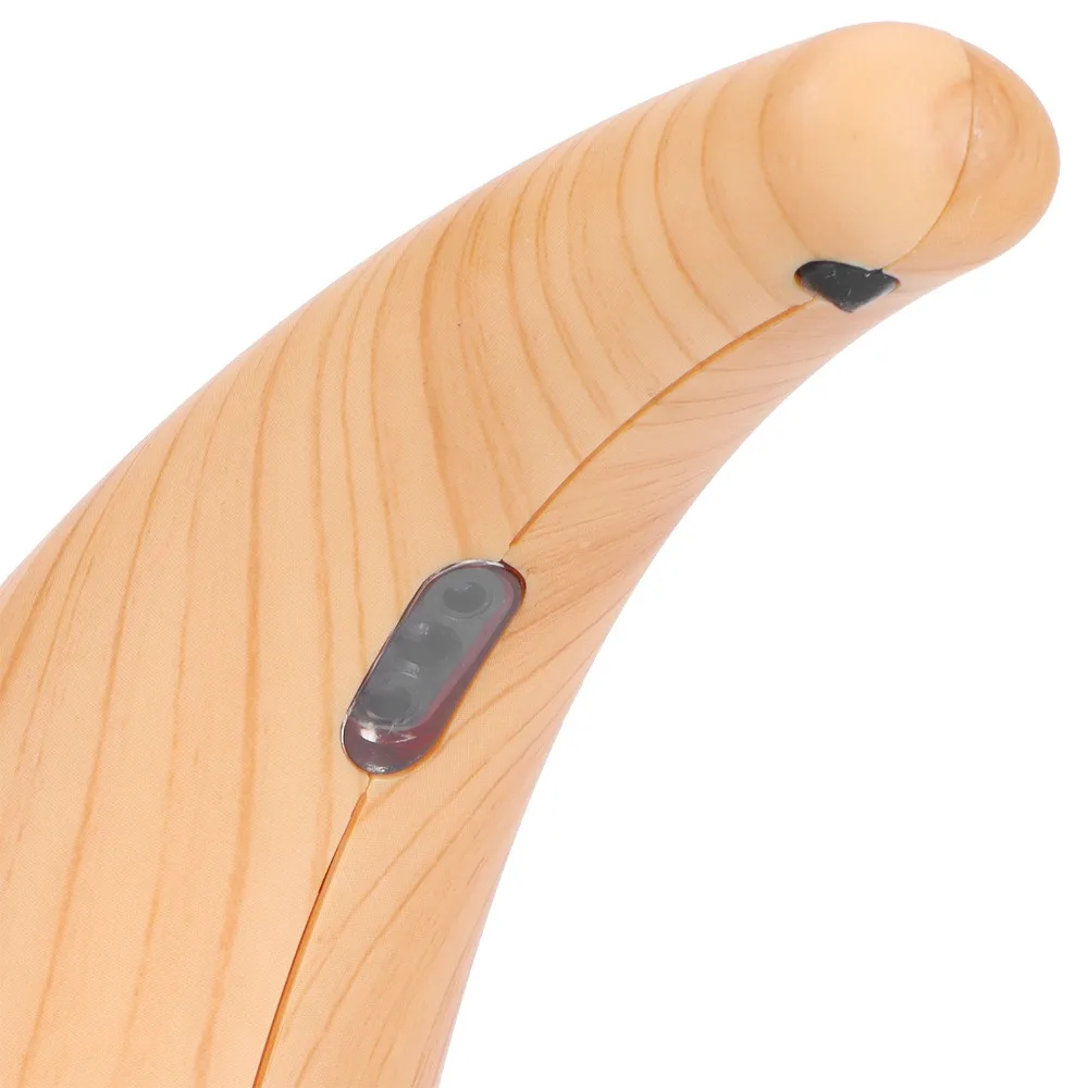 ABS Automatic Soap Dispenser Light Wood Grain Waterproof Sensor Soap Dispenser 300ml Capacity Battery Operated