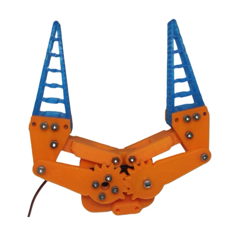 MR996 DS3218 Garra Mecánica Flexible con Control Servo PWM, Pinza Biónica Flexible, Pieza de Robot Programable
