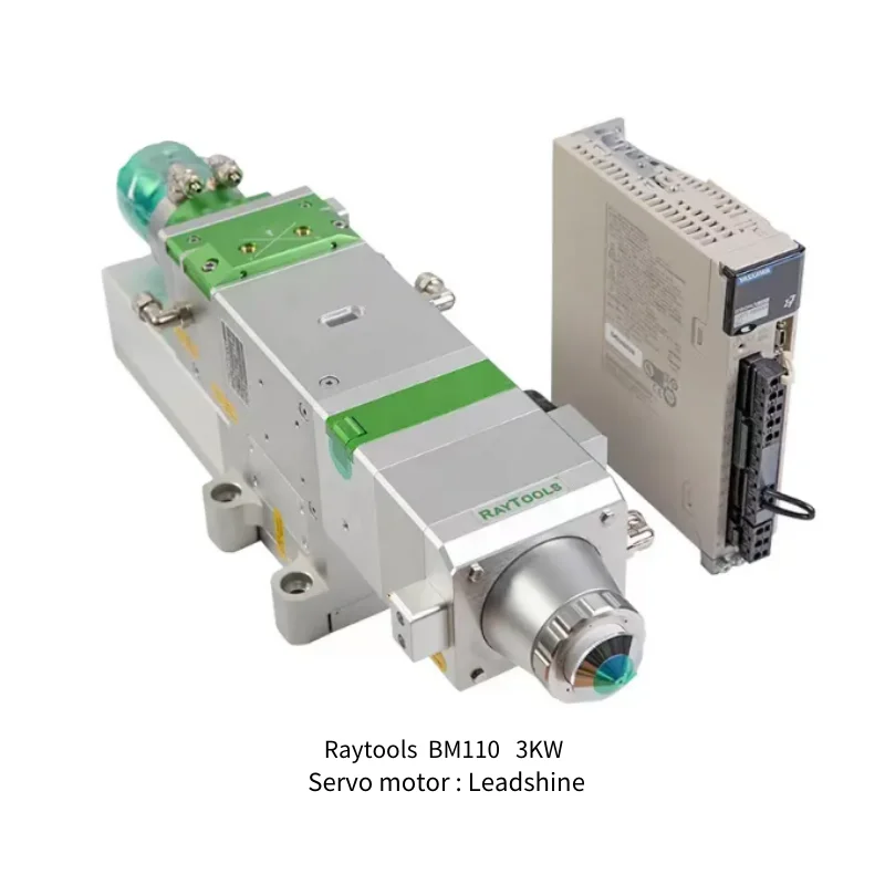 Cabezal de corte láser de ajuste automático de alto rendimiento Raytools BM110 con nivel de potencia de 3,3 KW