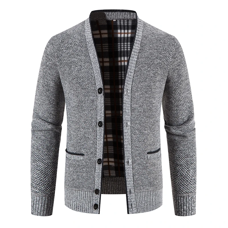 Nuova primavera autunno uomo maglieria cardigan maglioni moda maschile scollo a v cardigan Casual maglioni Slim Fit maglioni taglia 3XL