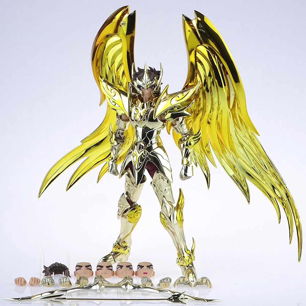 

RH Model Saint Seiya Myth Cloth EX Sagittarius Aiolos SOG Compatible With BANDAI Object Soul Of Gold Zodiac Knight Action Figure