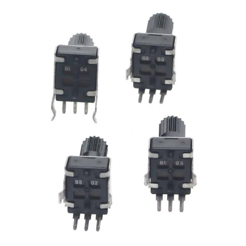 37 + 1 10 pezzi Rv09 Verticale 12,5 mm Albero 1k 2k 5k 10k 20k 50k 100k 0932 Resistenza regolabile 9 Tipo Potenziometro di tenuta a 3 pin