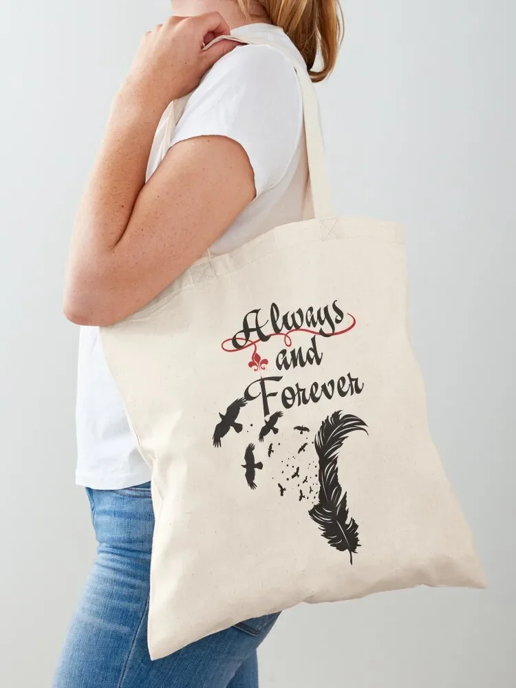 Always and Forever. Tote Bag tote bag woman Canvas Women bags Tote Bag