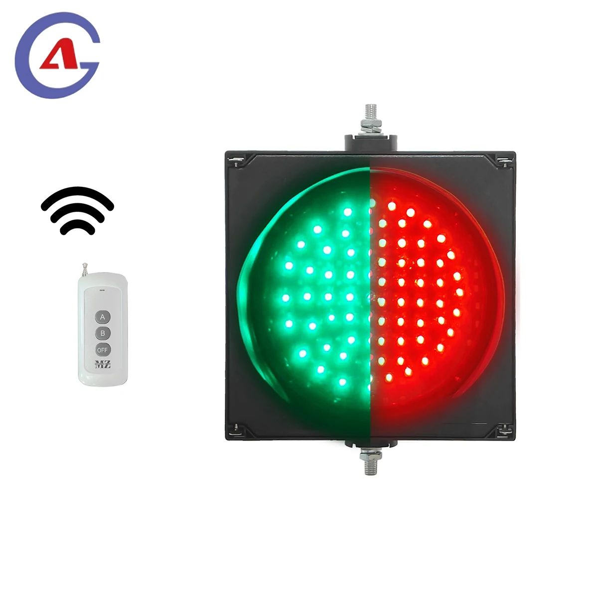 

Traffic Light Indicator 200mm Warning Signals Wireless Remote Control Lights PC Housing Water Resistant Led Car Yellow 220v