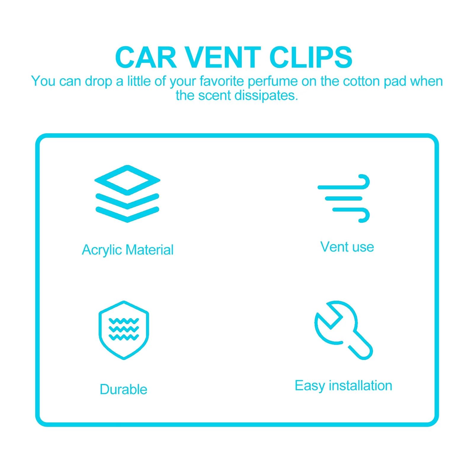 

Strawberry Shape Car Air Freshener Clip Acrylic Durable Easy Install Vent Decor Gift Lovers Friends Colleagues Aromatherapy