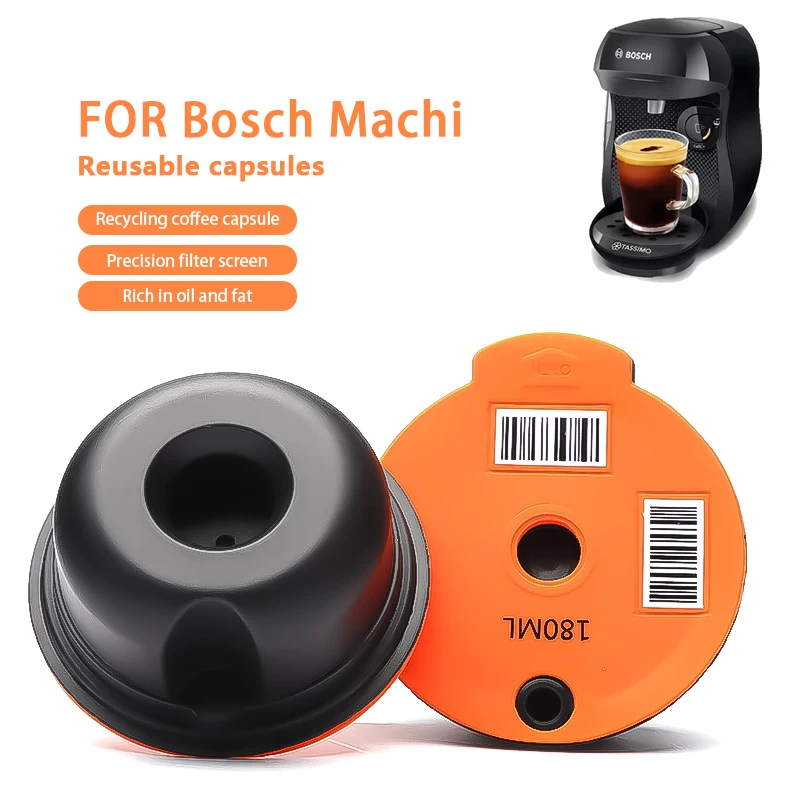 For BOSCH and Tassimo Coffee Capsule Capsules, Spresso Filter, Circulation Shell Coffee Equipment