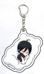 Anime Enoshima Junko Chihiro Fujisaki Ikusaba Mukuro Keychain Doll Acrylic Keyring Pendant for Gift