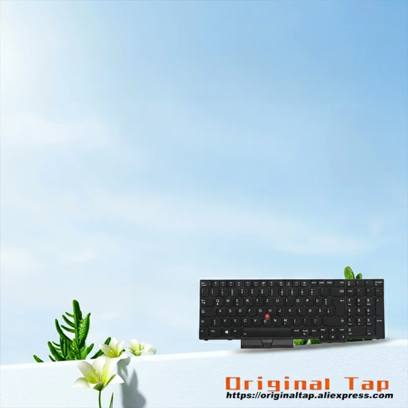 

DE German Backlit Keyboard for Lenovo Thinkpad T15 P15s Gen 1 2 5N20W68240 5N20W68276 5N20W68312