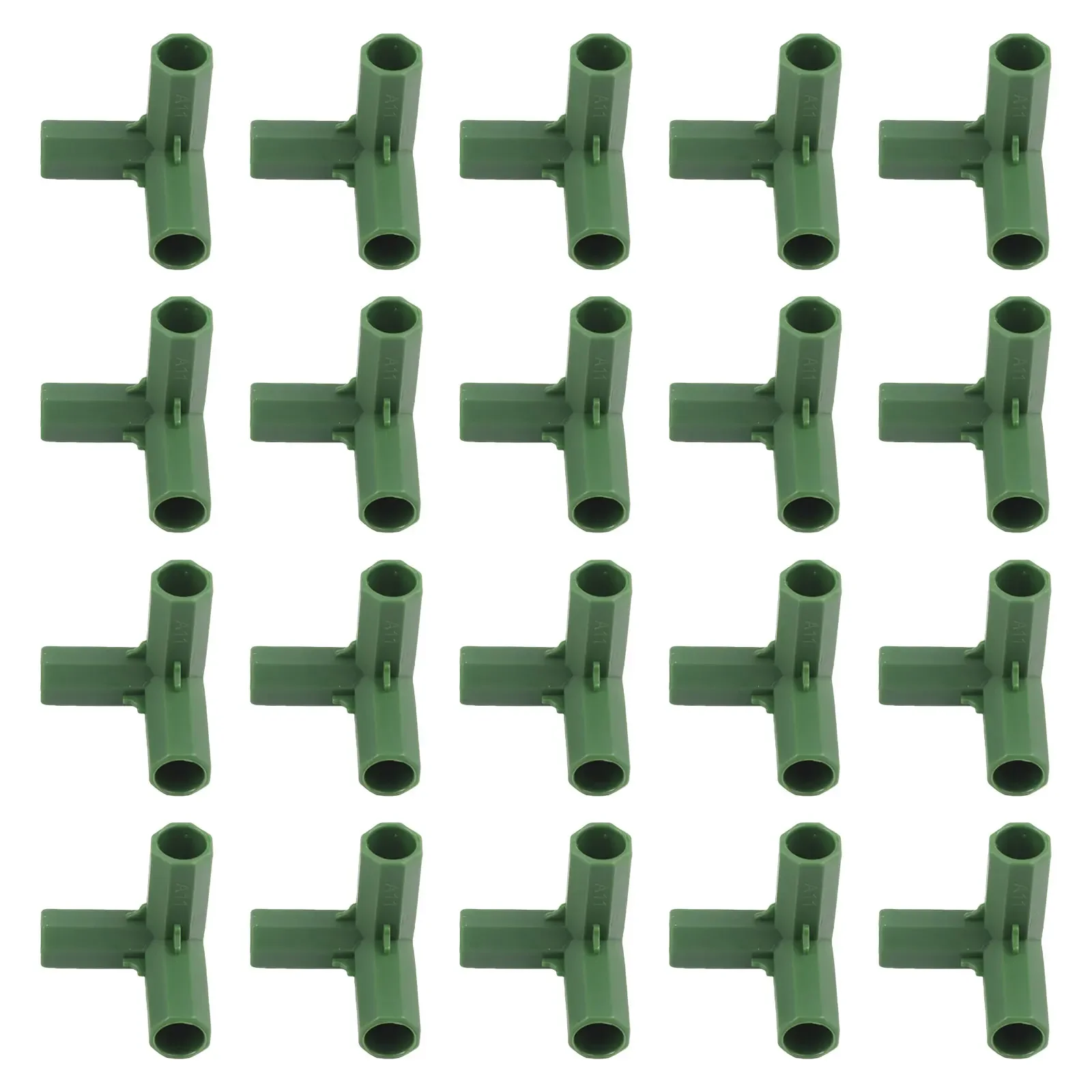 Easy Installation Greenhouse Fittings Gardening Accessories Greenhouse Support 11mm Inner Diameter Easy Installation