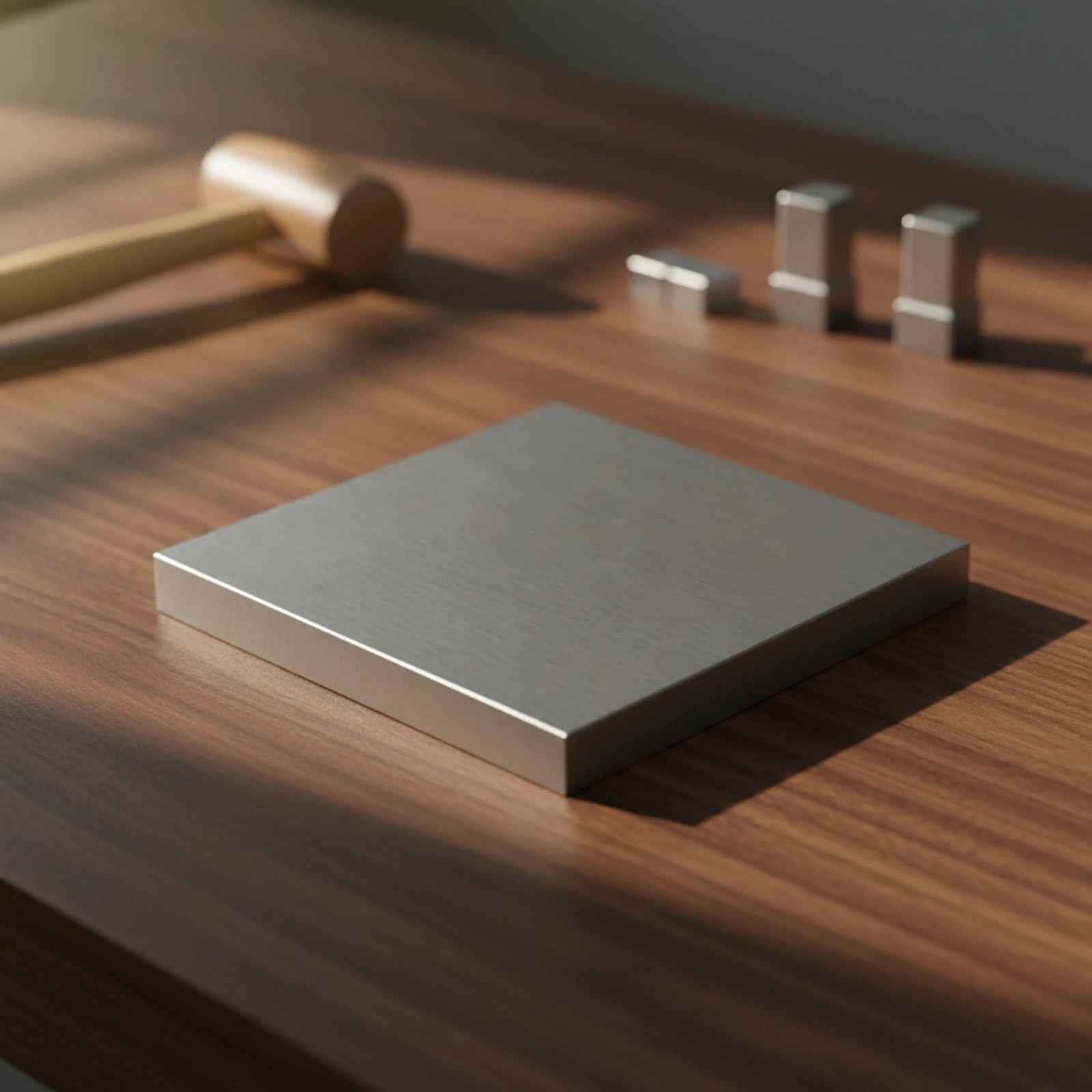 Metal Bench Block Compact Anvil Block Flat Anvil Hard-Wearing Tool Industrial-Grade for Jewelers, Jewelry Making, Workshop
