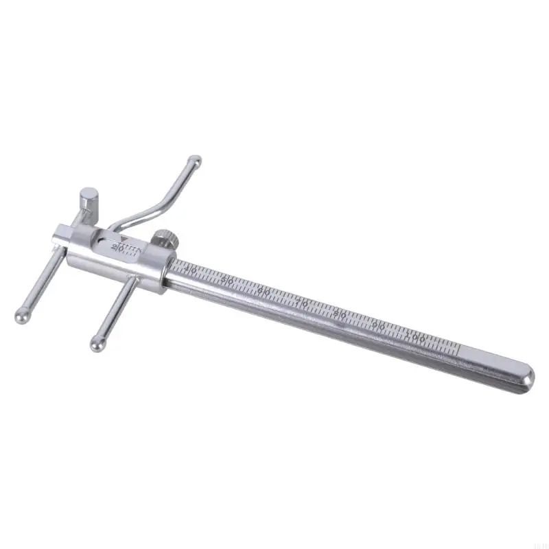 

40JE Dental Orthodontic Gauge 20-100mm Measurement Dental Caliper Professional Dentist Lab Instruments Dental Gauge