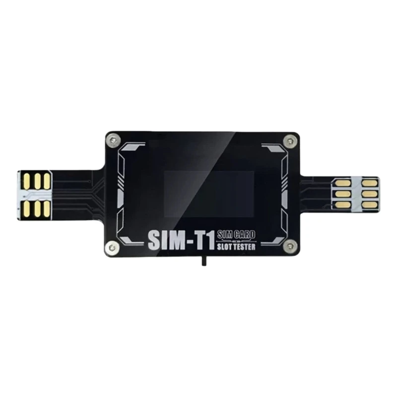 Portable Card Slot Repair Instrument Featuring Overvoltage Protective Alerts Fault Codes for Smartphones Tablets with W8KE